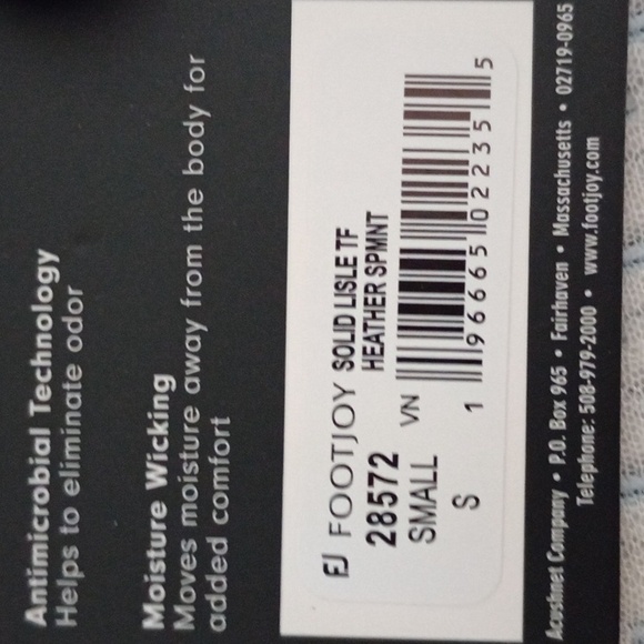 FJ/NBC sports high performance golf shirts - Picture 7 of 7